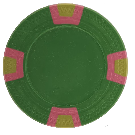 green double trapezoid